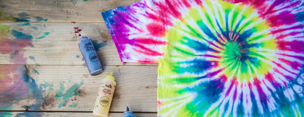 Тай дай - стиль фарбування футболок і інших речей