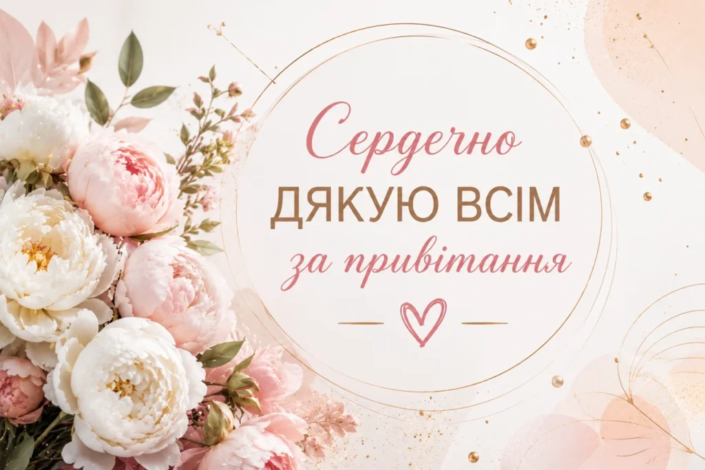 Найкращі квіти для подяки