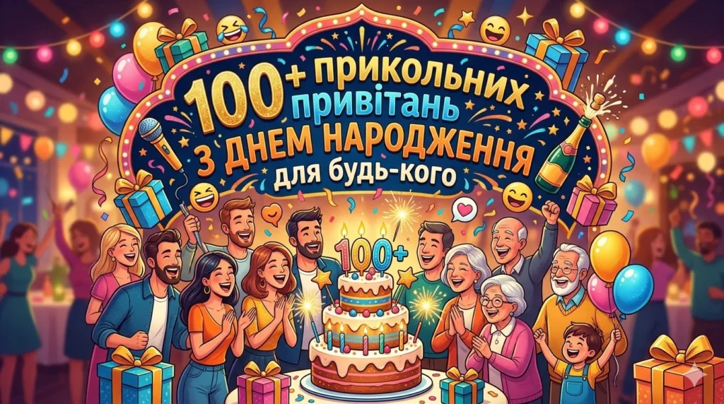 Родичу, другові, колезі чи шефу – всім приємно отримувати у подарунок веселі жарти та ширі посмішки