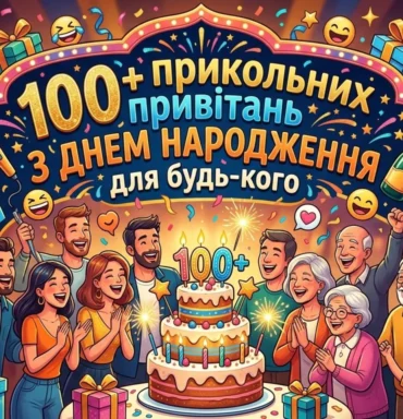 Родичу, другові, колезі чи шефу – всім приємно отримувати у подарунок веселі жарти та ширі посмішки