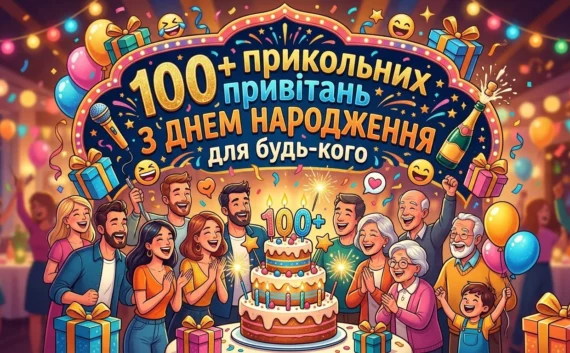 Родичу, другові, колезі чи шефу – всім приємно отримувати у подарунок веселі жарти та ширі посмішки