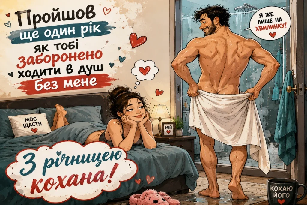 В душ і без мене?