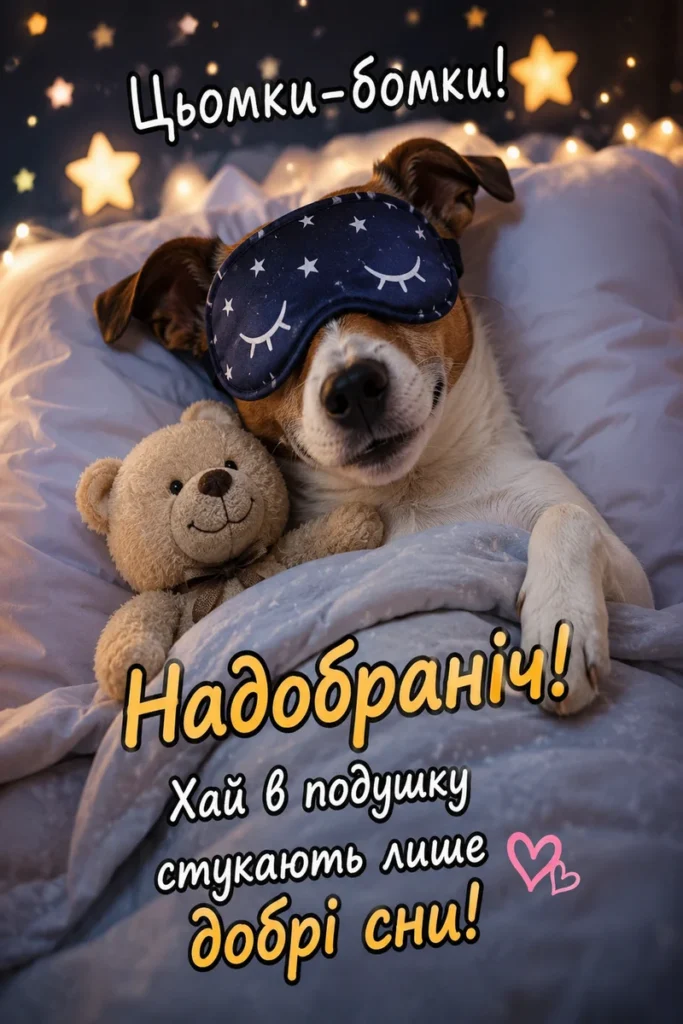 Собачка дивиться десятий сон