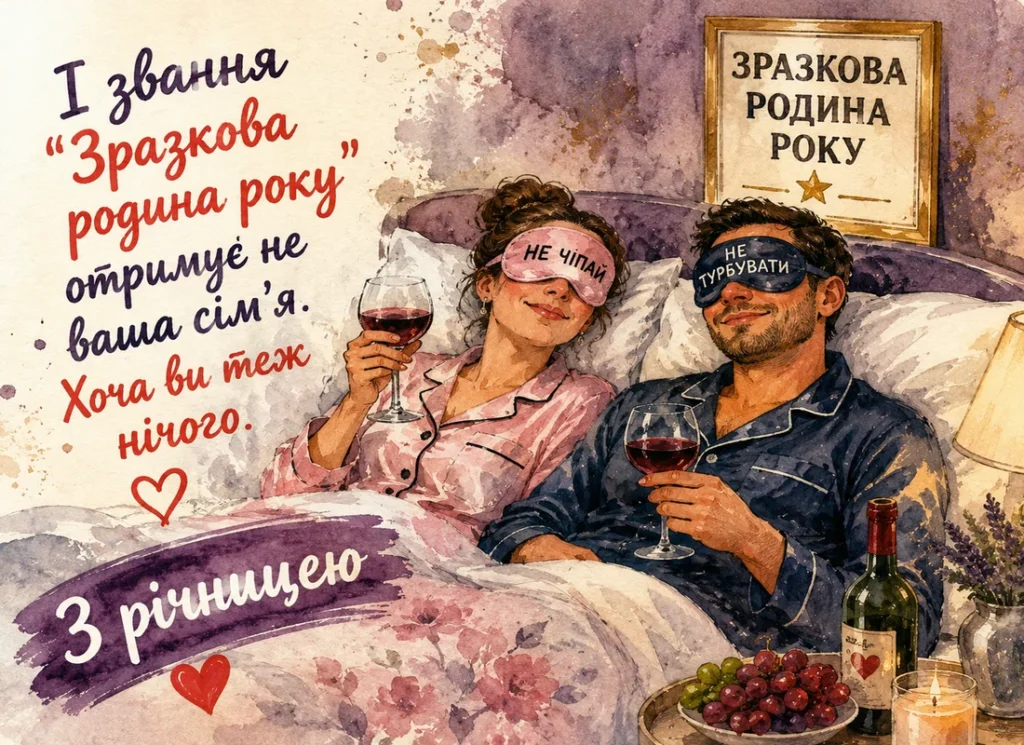 Зразкова сім'я року
