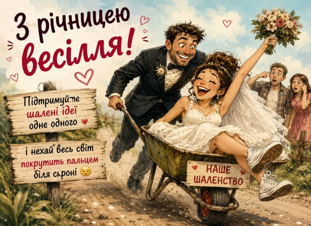 І нехай весь світ почекає