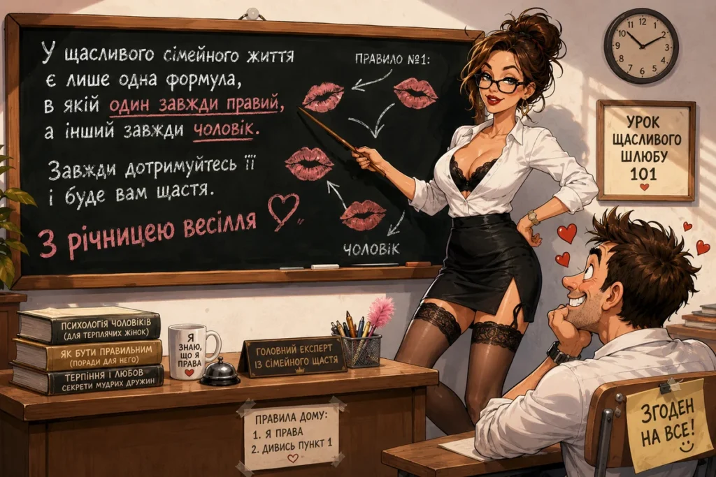 Формула щасливого сімейного життя