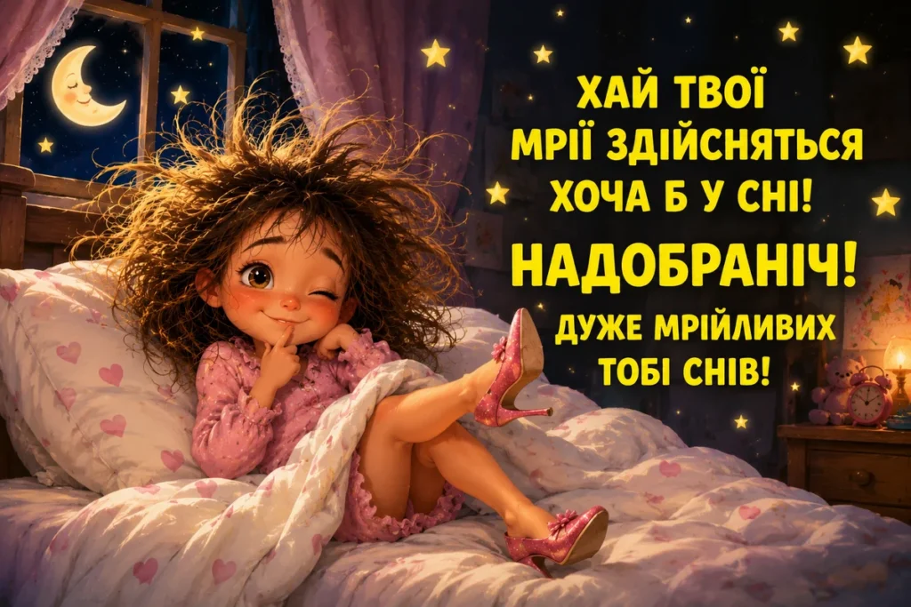 Шалена мрійлива ніч