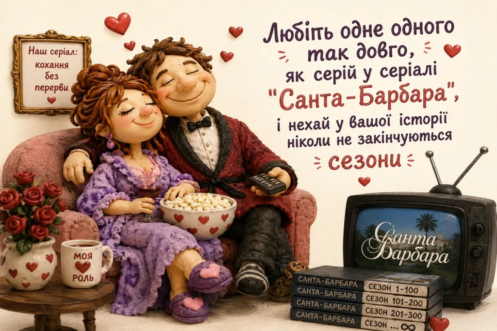 Любовна Санта-Барбара сімейного життя