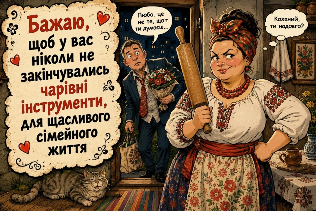 Скалка на сторожі сімейного життя