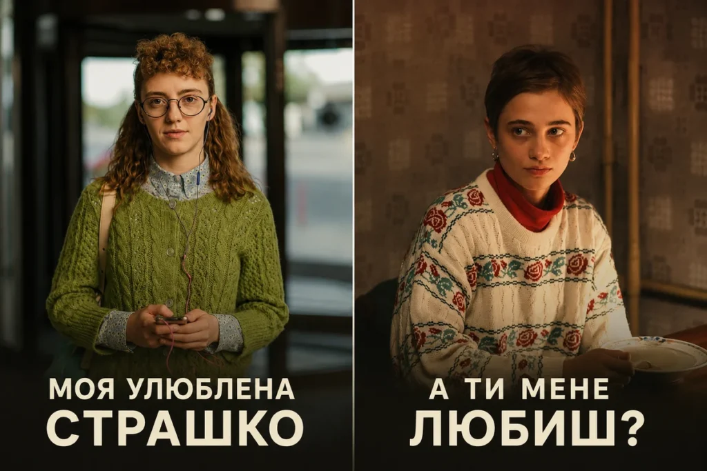 Головні героїні фільмів “Моя улюблена страшко”, “А ти мене любиш”