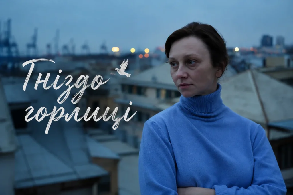 Головна героїня фільму “Гніздо горлиці”
